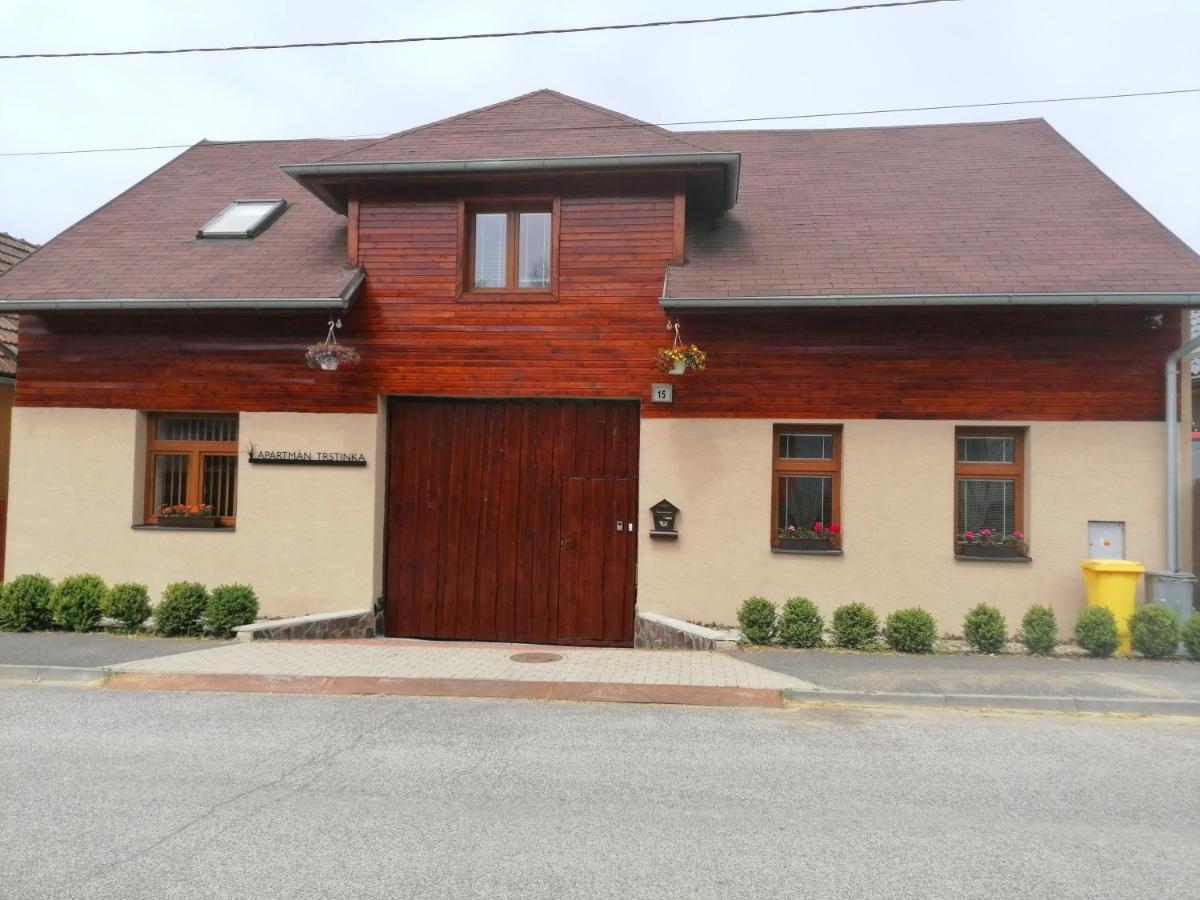 Apartman Trstinka Trstene Экстерьер фото